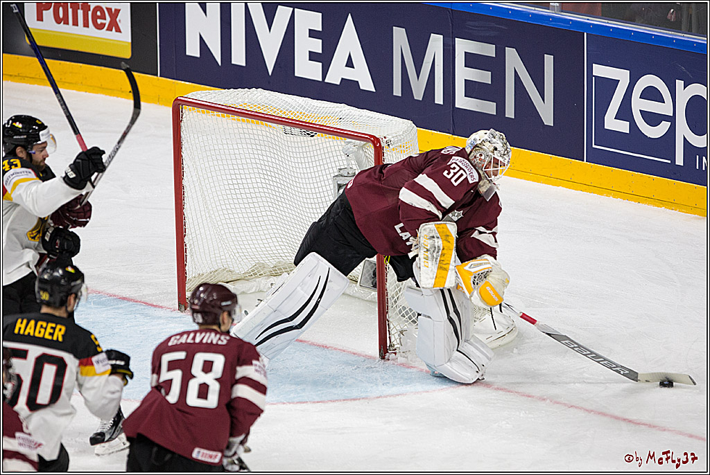 IIHF WM 2017, Deutschland - Lettland, 16.05.2017